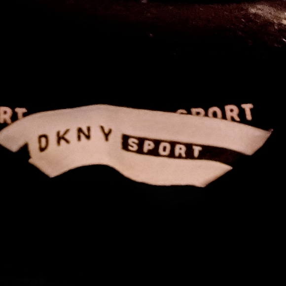 DNKY Cropped Hoodie - Picture 2 of 2